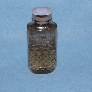 **CLOSET ON HOLD**BBW: Golden Berry Mistletoe Body Wash & Shower Gel